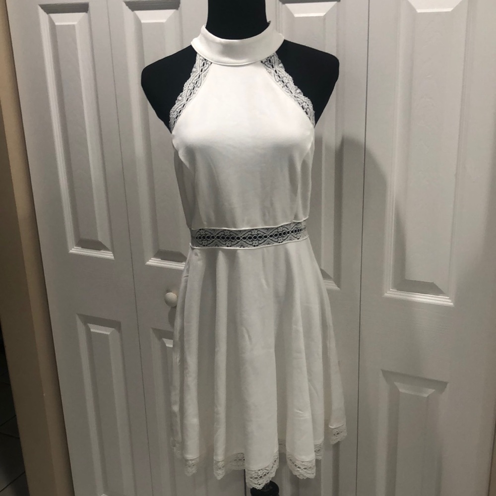 Lulus White dress